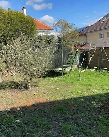 L'Amazone Appartement Sannois Buitenkant foto